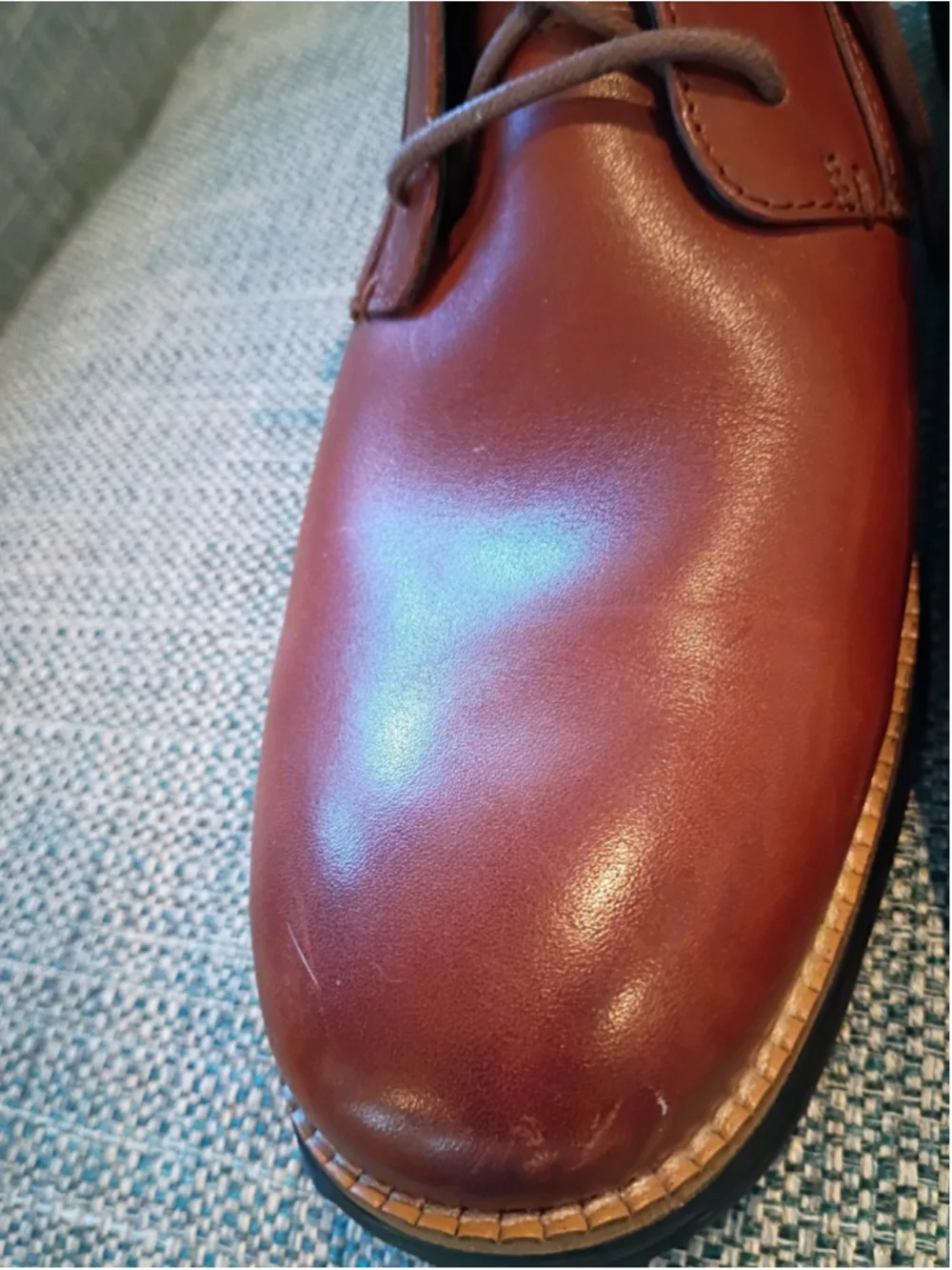 Cole Haan-Sz 11- Original Grand Chukka Boot Woodbury/Dark Roast Style C28214
